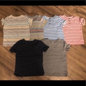 4T Old Navy Bundle With Pocket/Henley Tops